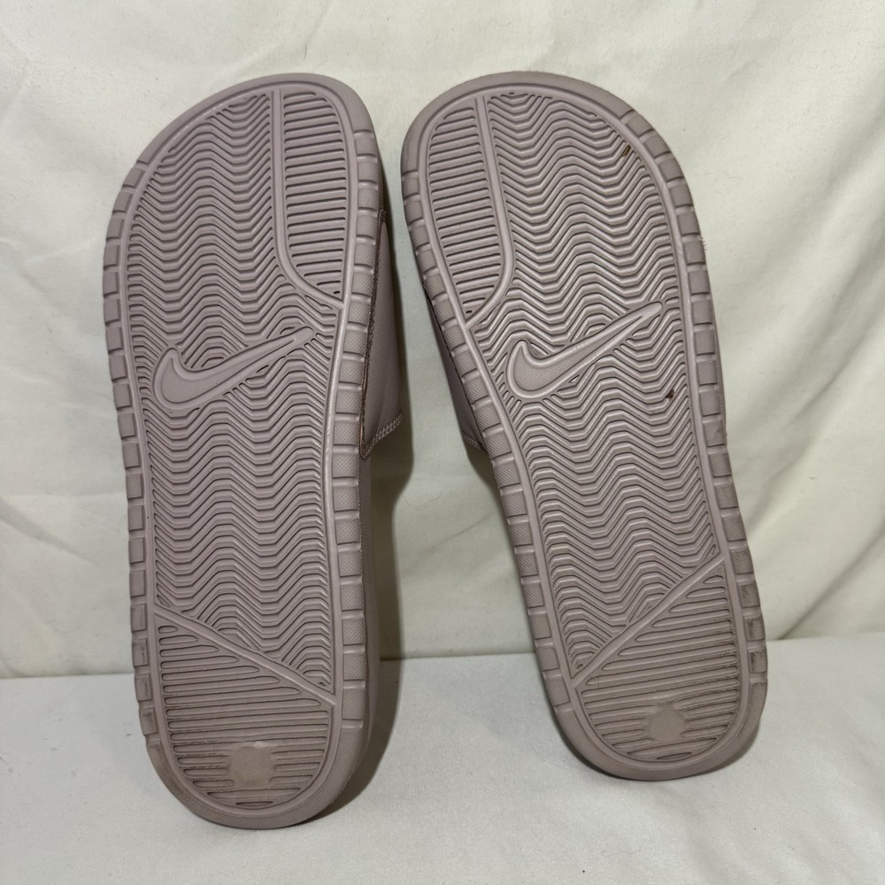 Nike Benassi JDI Slide Sandals, #343881-614, Lavender, Women's US Size 9 - Picture 5 of 6